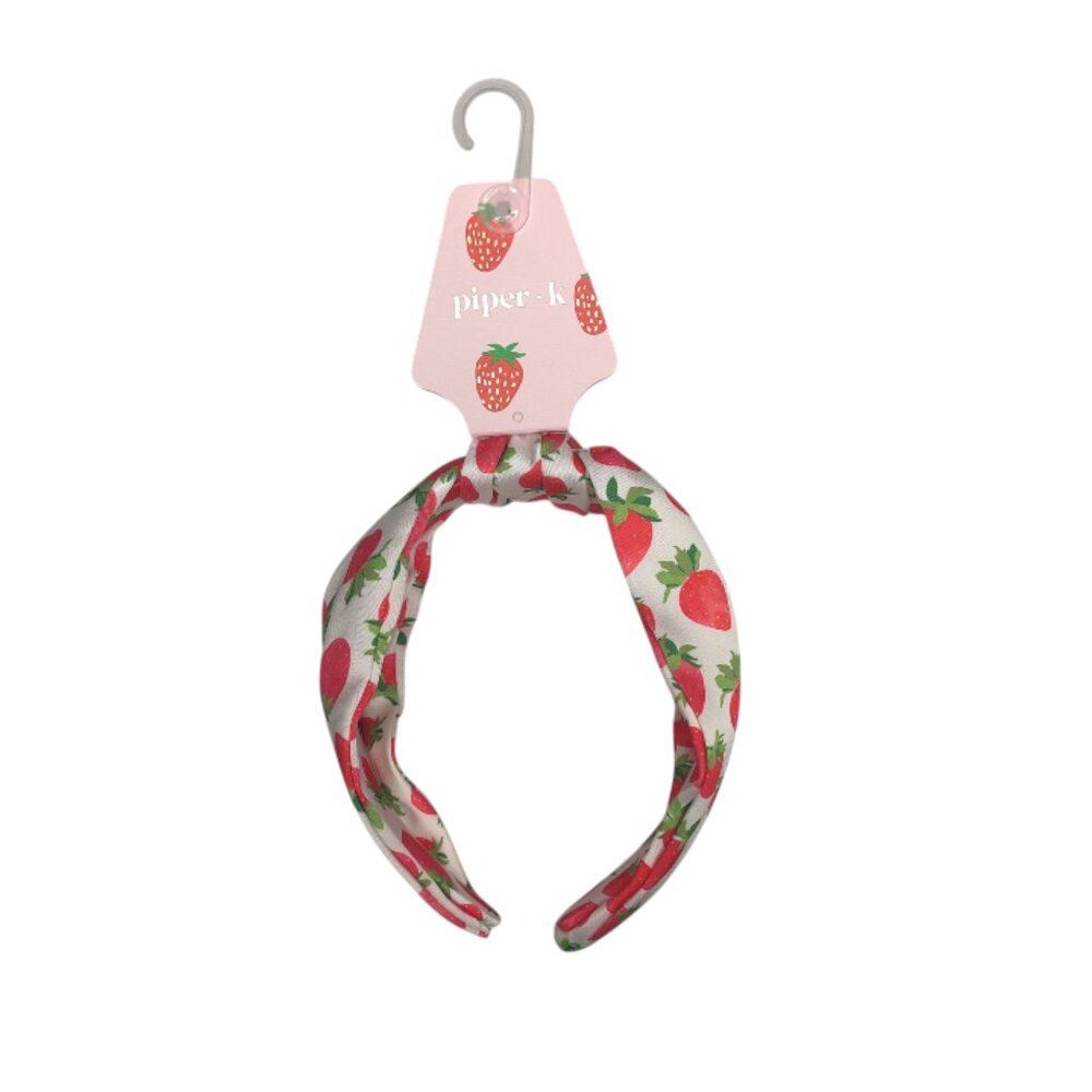 Piper K Strawberry Headband - Picture 2 of 3